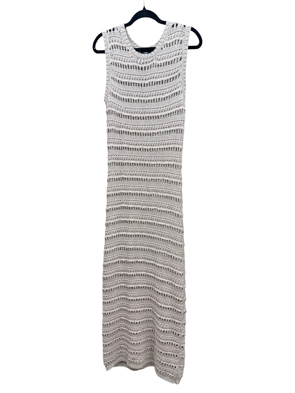 Line the Lable Knit Maxi Dress Sz M NWOT